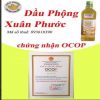 Dầu đậu phộng (lạc) - 120.000/chai 1 lít