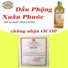 Dầu đậu phộng (lạc) - chai 1 lít/1350.000